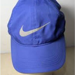 Nike Royal Blue Cap with Metallic Logo